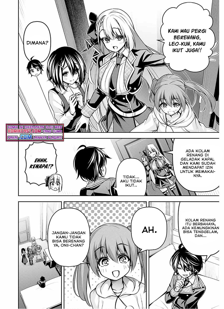 Demon’s Sword Master of Excalibur School